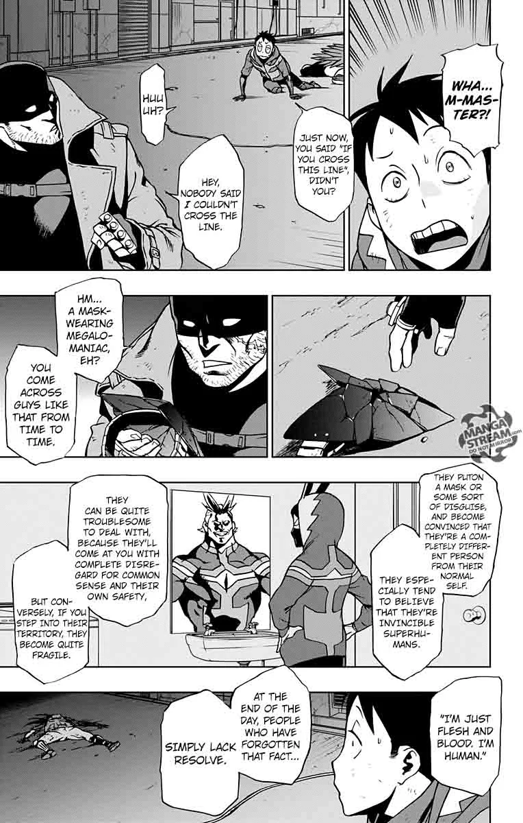 Vigilante: Boku no Hero Academia Illegals Chapter 14 page 11