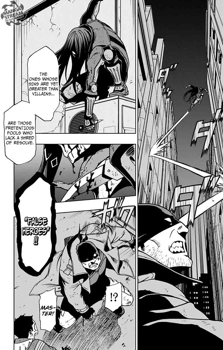 Vigilante: Boku no Hero Academia Illegals Chapter 14 page 14