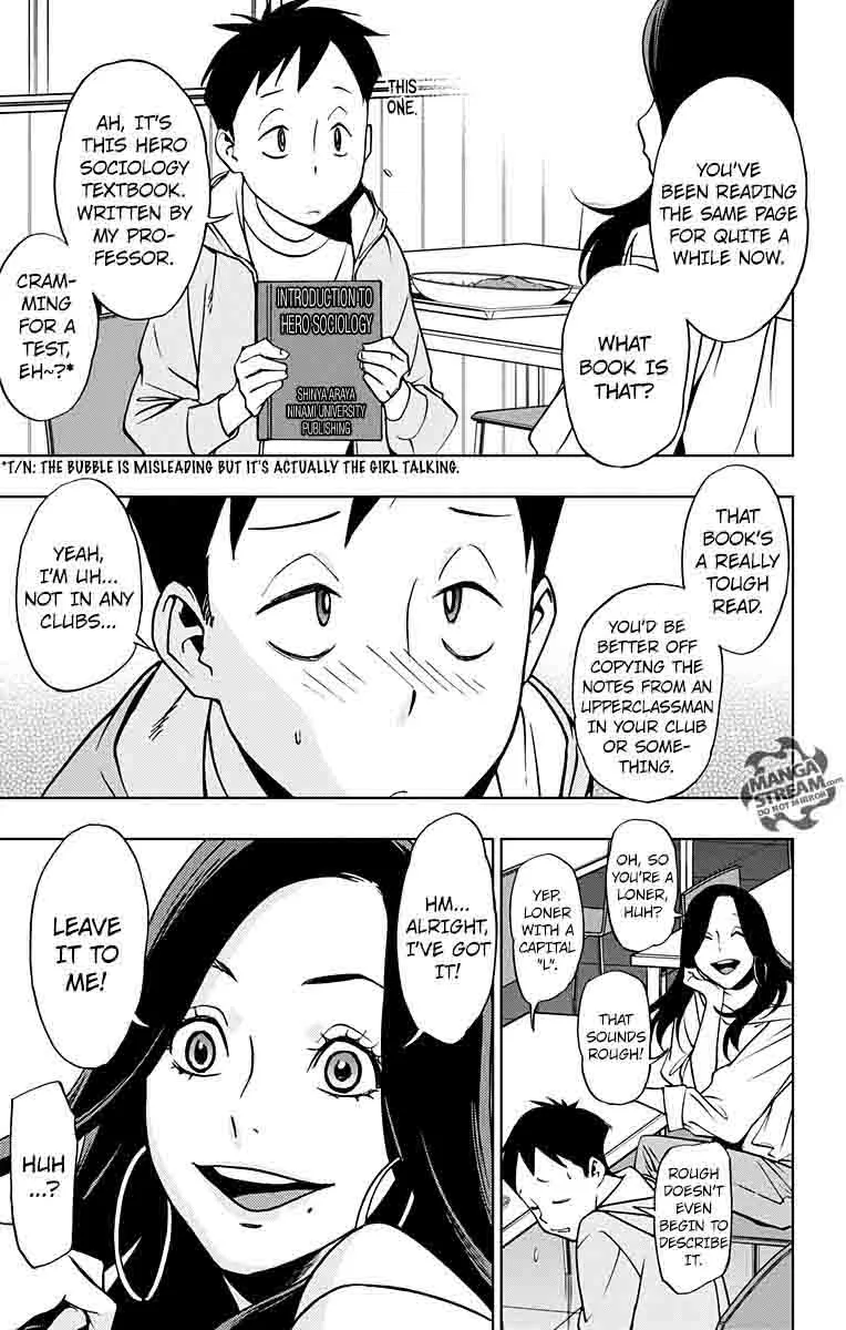 Vigilante: Boku no Hero Academia Illegals Chapter 15 page 3