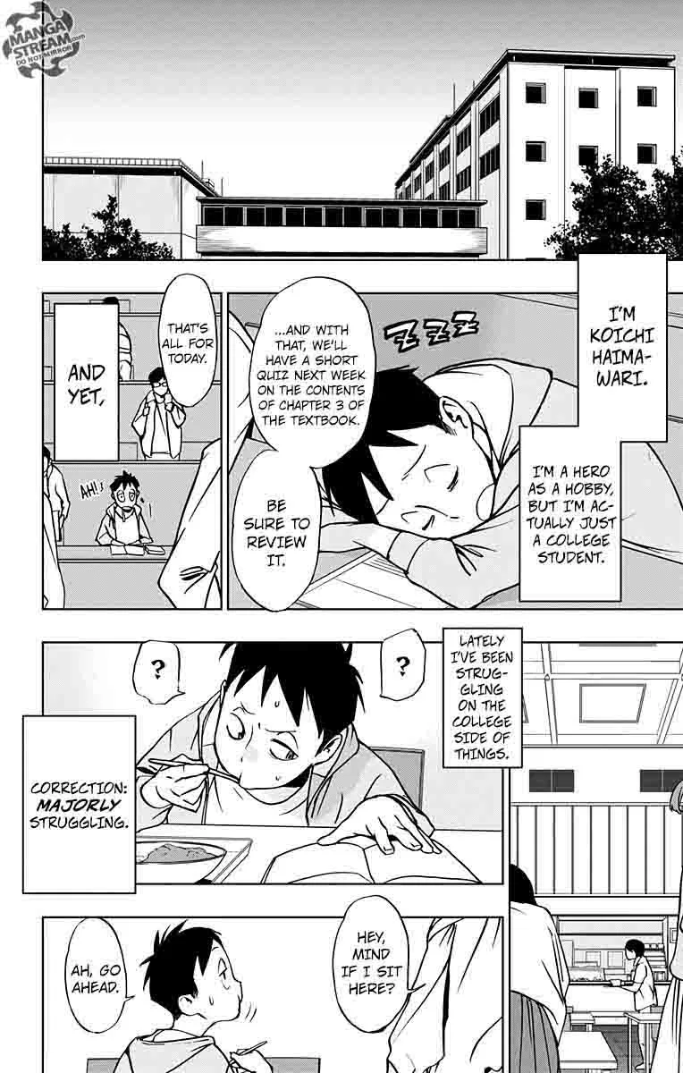 Vigilante: Boku no Hero Academia Illegals Chapter 15 page 2