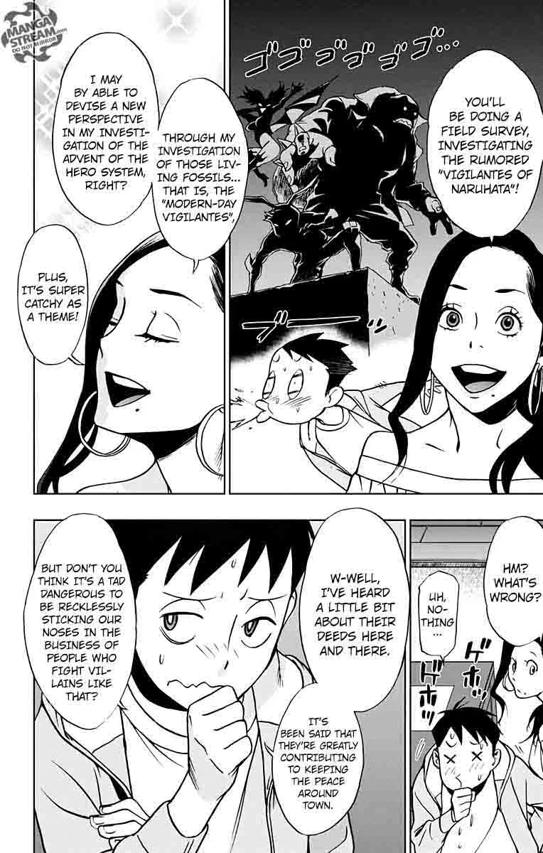 Vigilante: Boku no Hero Academia Illegals Chapter 15 page 14