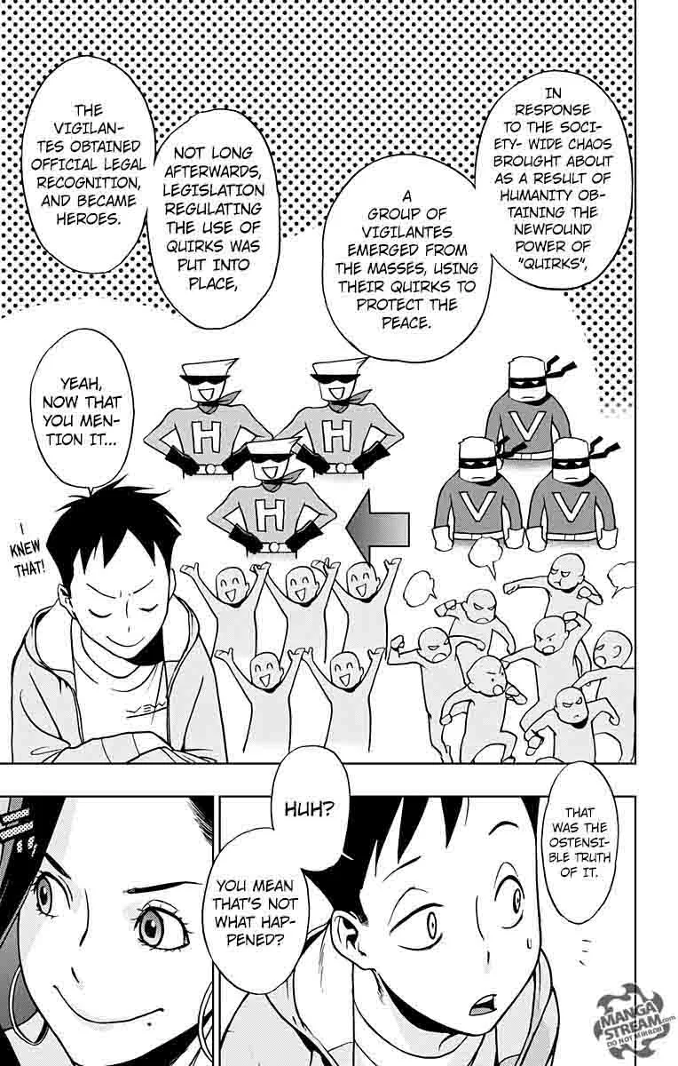 Vigilante: Boku no Hero Academia Illegals Chapter 15 page 9