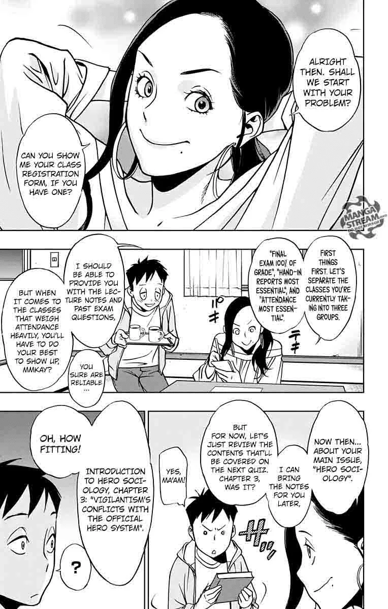 Vigilante: Boku no Hero Academia Illegals Chapter 15 page 7