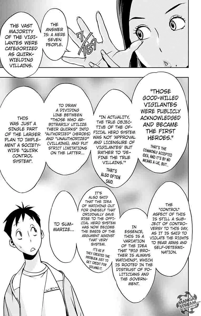 Vigilante: Boku no Hero Academia Illegals Chapter 15 page 11