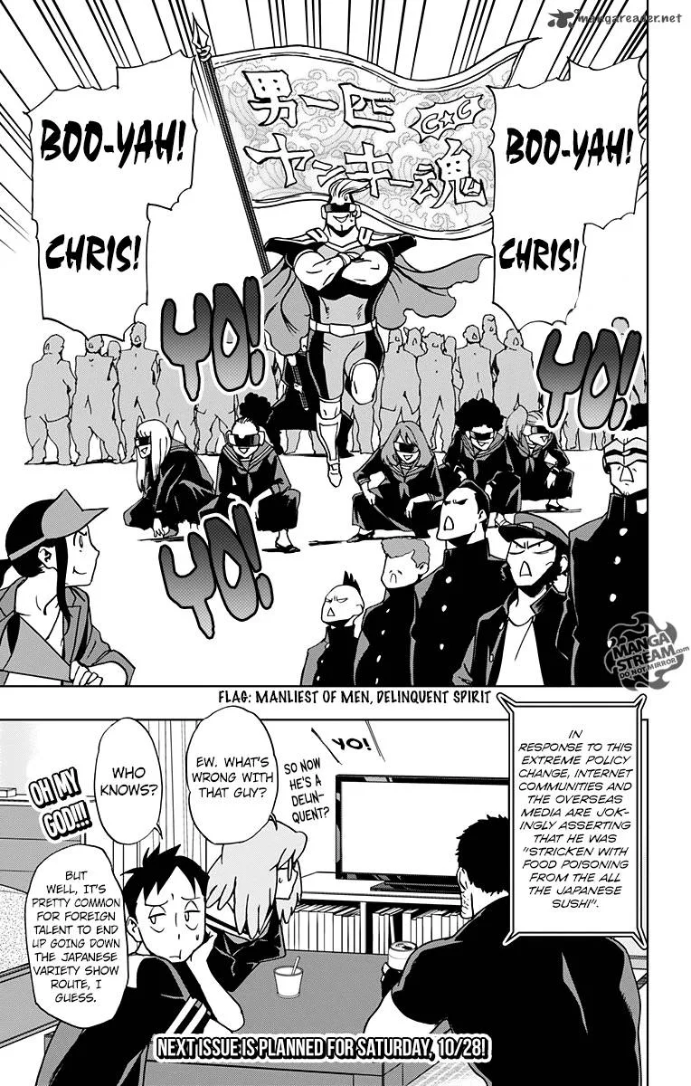 Vigilante: Boku no Hero Academia Illegals Chapter 15 page 21