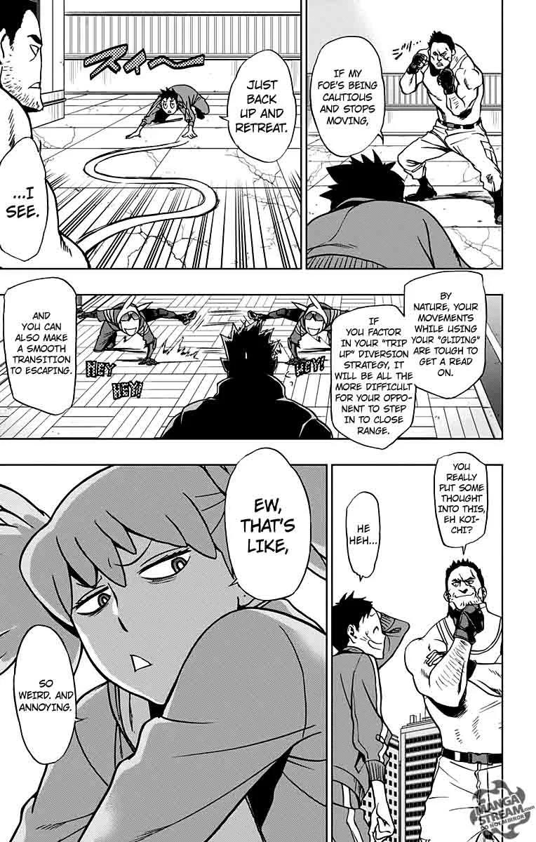 Vigilante: Boku no Hero Academia Illegals Chapter 16 page 3