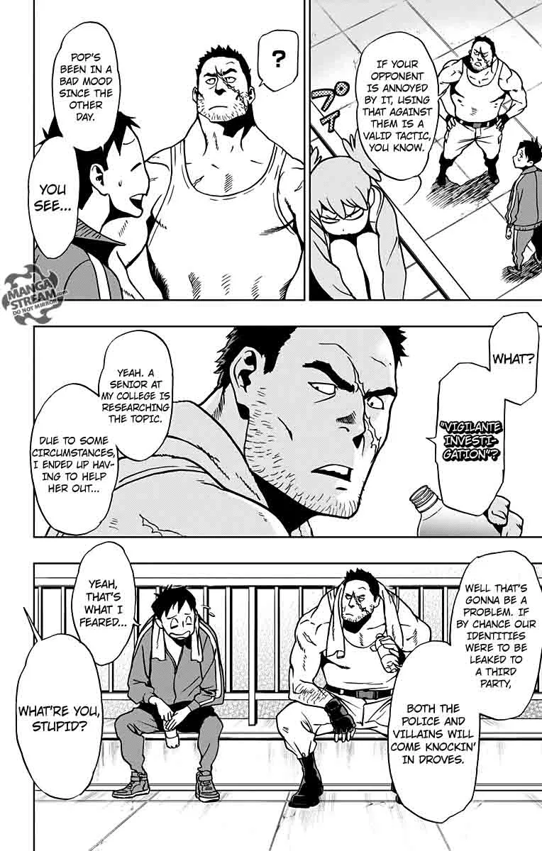 Vigilante: Boku no Hero Academia Illegals Chapter 16 page 4