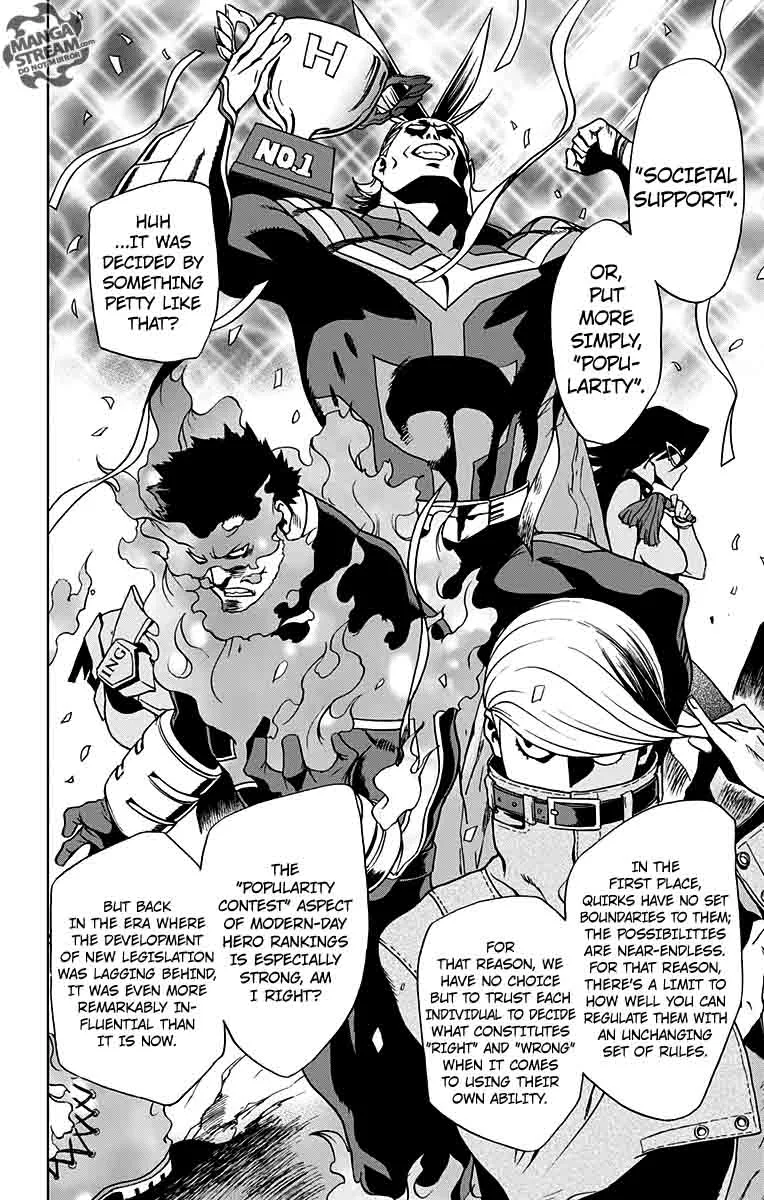 Vigilante: Boku no Hero Academia Illegals Chapter 16 page 8