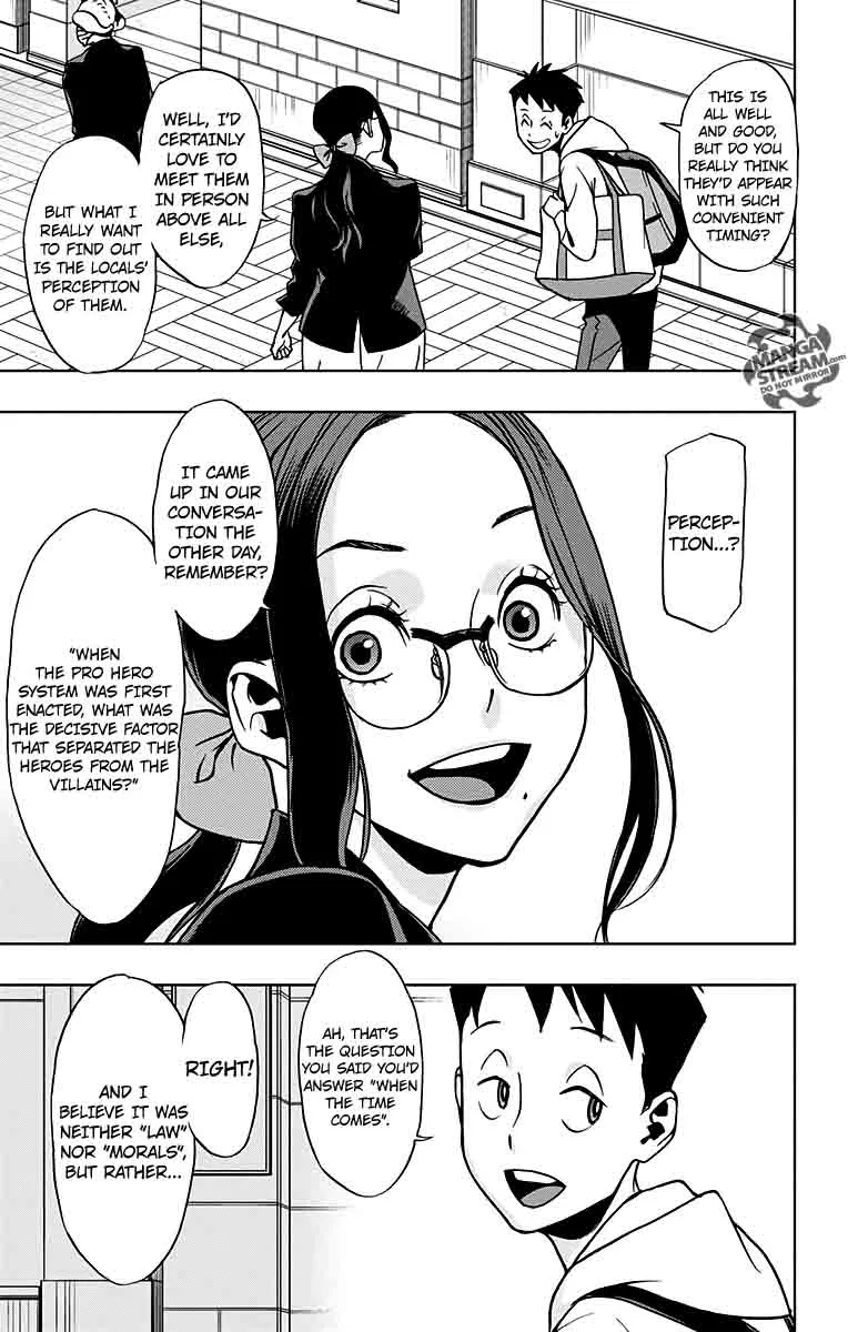 Vigilante: Boku no Hero Academia Illegals Chapter 16 page 7