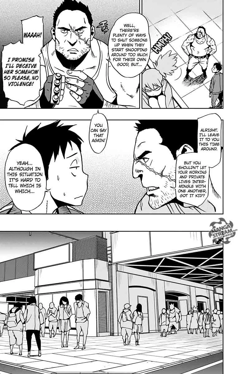 Vigilante: Boku no Hero Academia Illegals Chapter 16 page 5