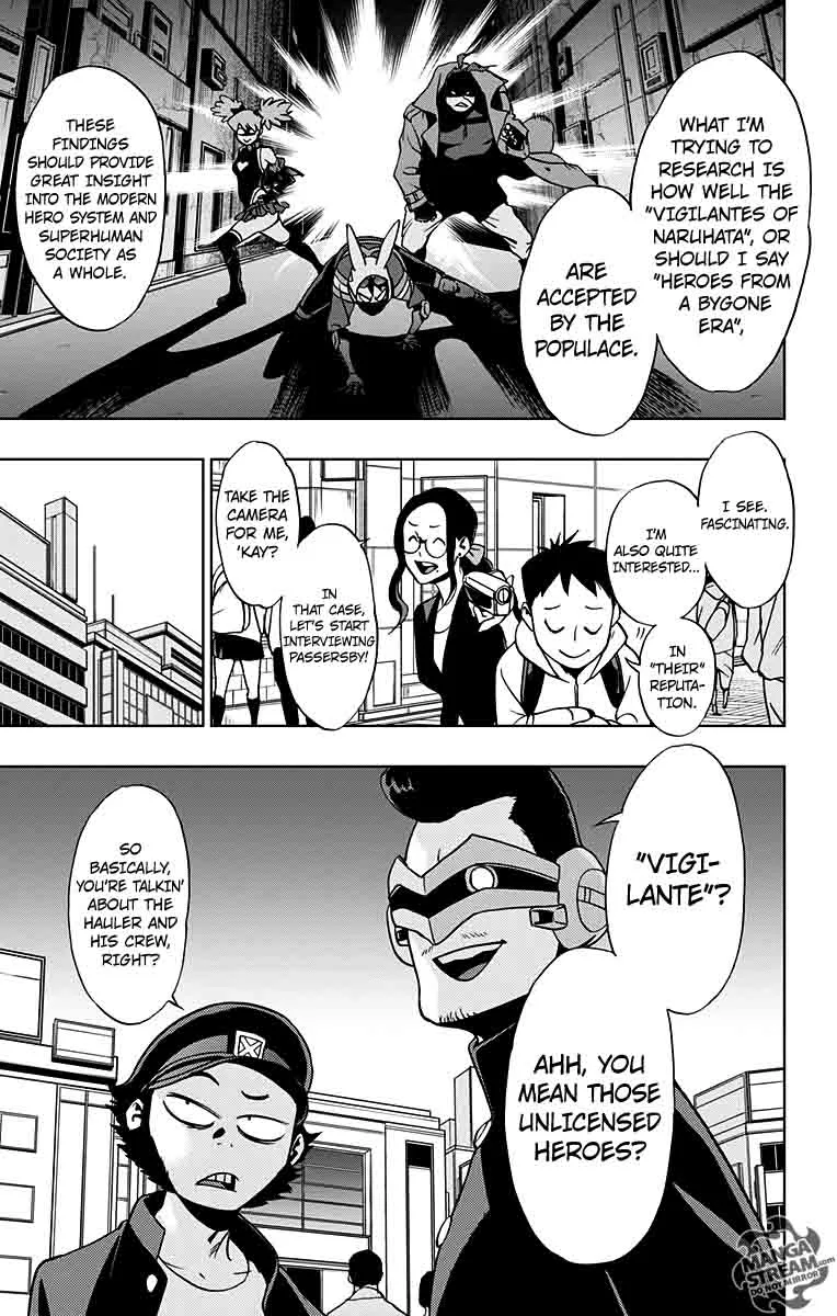 Vigilante: Boku no Hero Academia Illegals Chapter 16 page 9