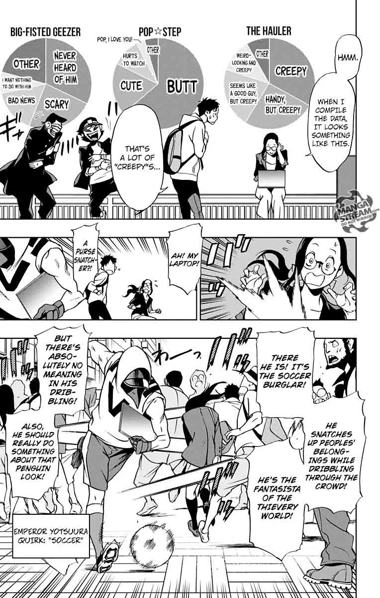 Vigilante: Boku no Hero Academia Illegals Chapter 16 page 12