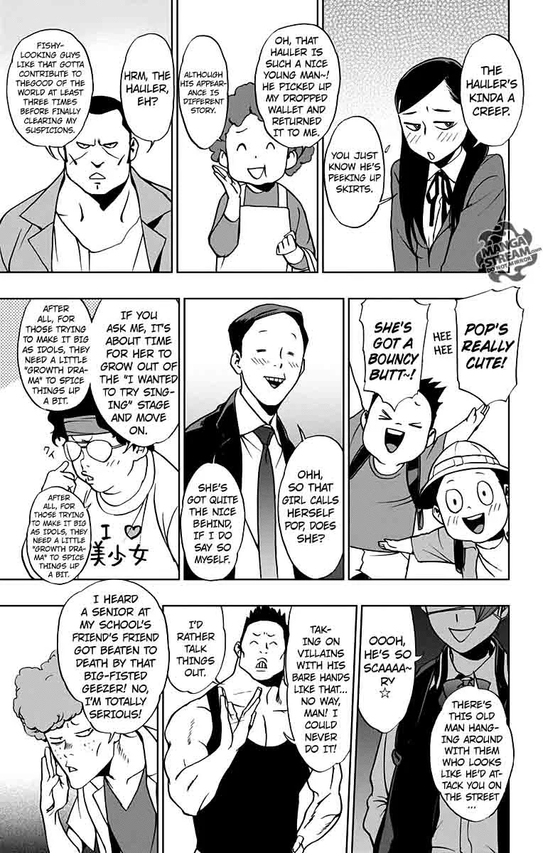 Vigilante: Boku no Hero Academia Illegals Chapter 16 page 11