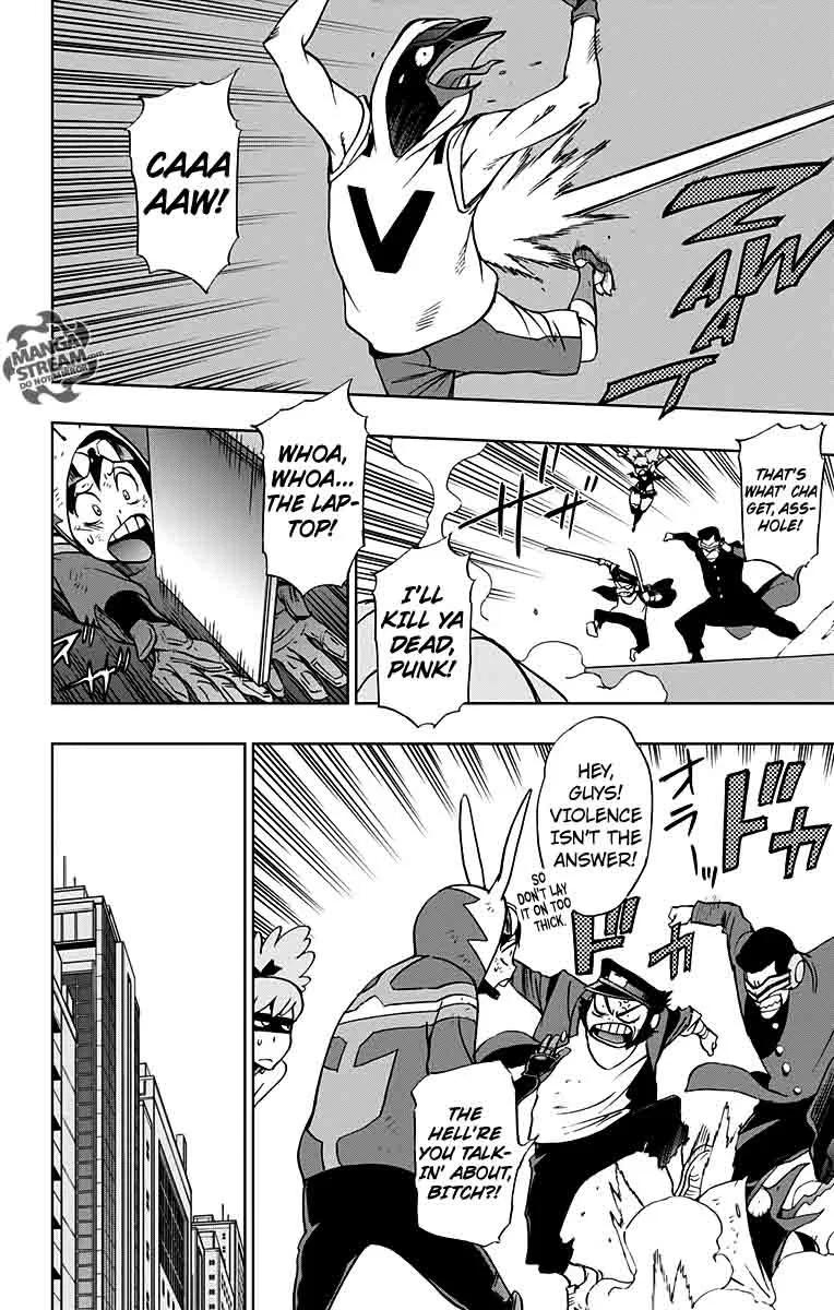 Vigilante: Boku no Hero Academia Illegals Chapter 16 page 16