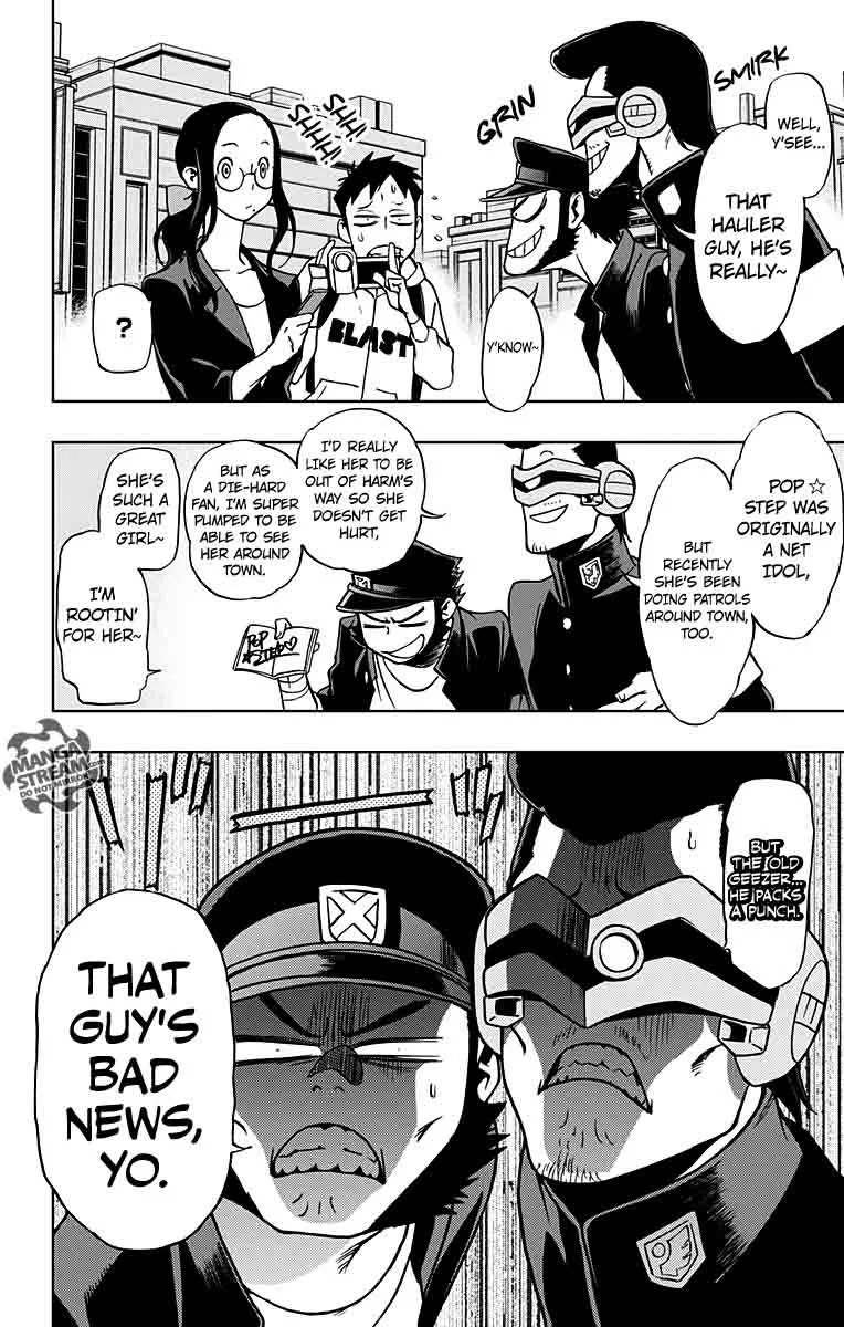 Vigilante: Boku no Hero Academia Illegals Chapter 16 page 10