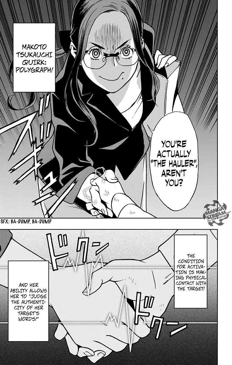 Vigilante: Boku no Hero Academia Illegals Chapter 16 page 19