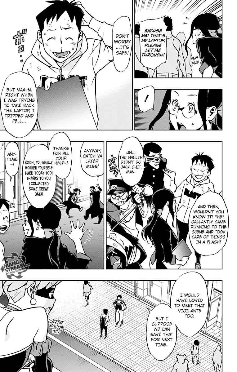 Vigilante: Boku no Hero Academia Illegals Chapter 16 page 17