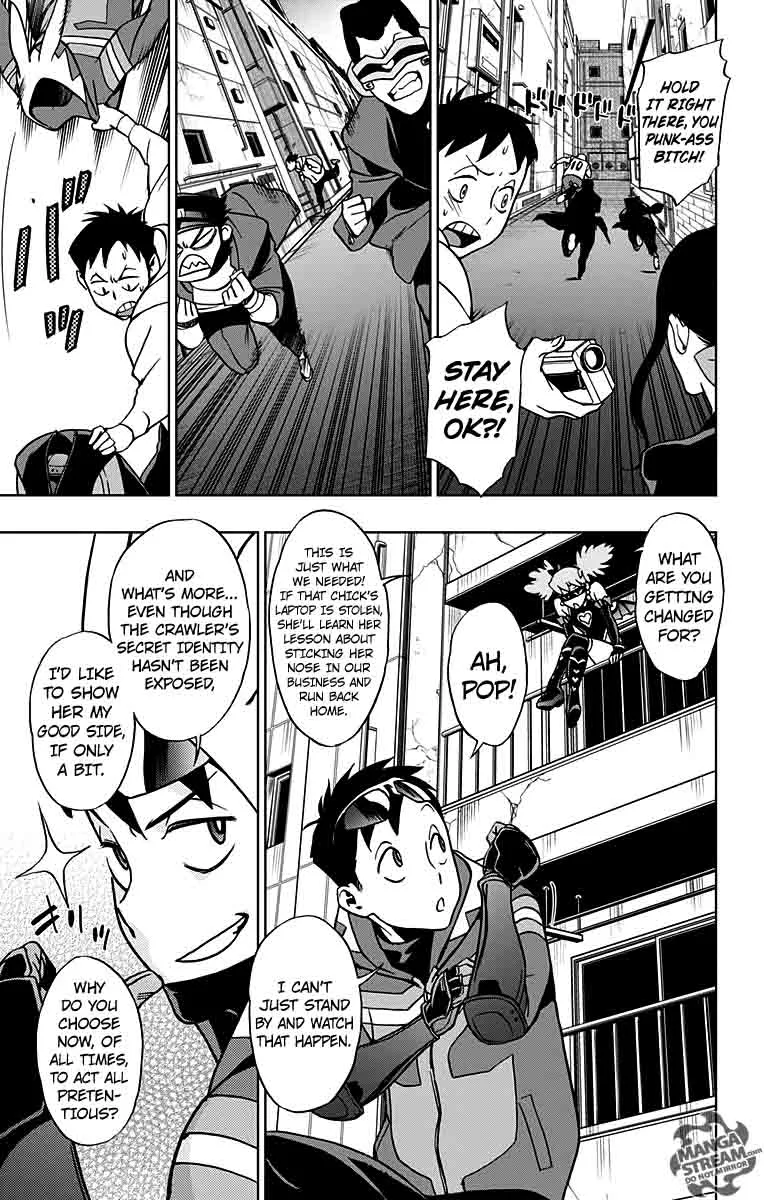 Vigilante: Boku no Hero Academia Illegals Chapter 16 page 13