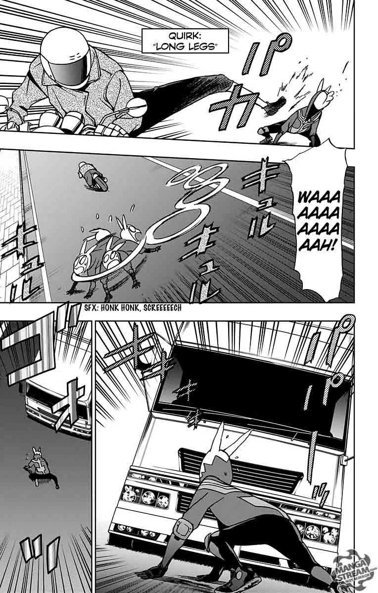 Vigilante: Boku no Hero Academia Illegals Chapter 17 page 3