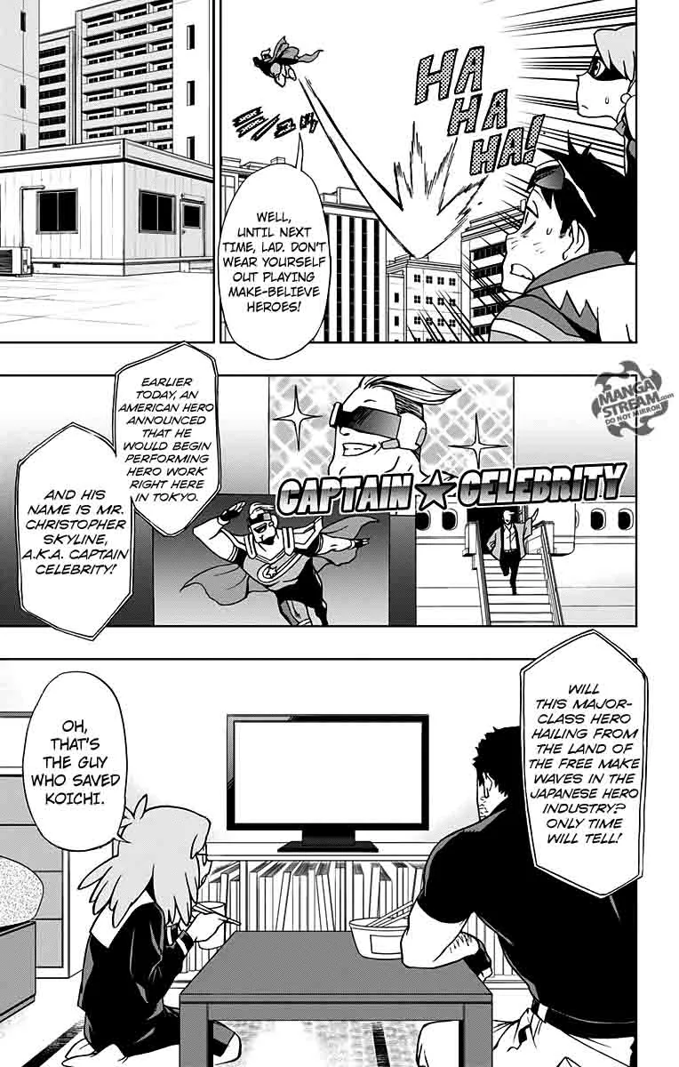 Vigilante: Boku no Hero Academia Illegals Chapter 17 page 7