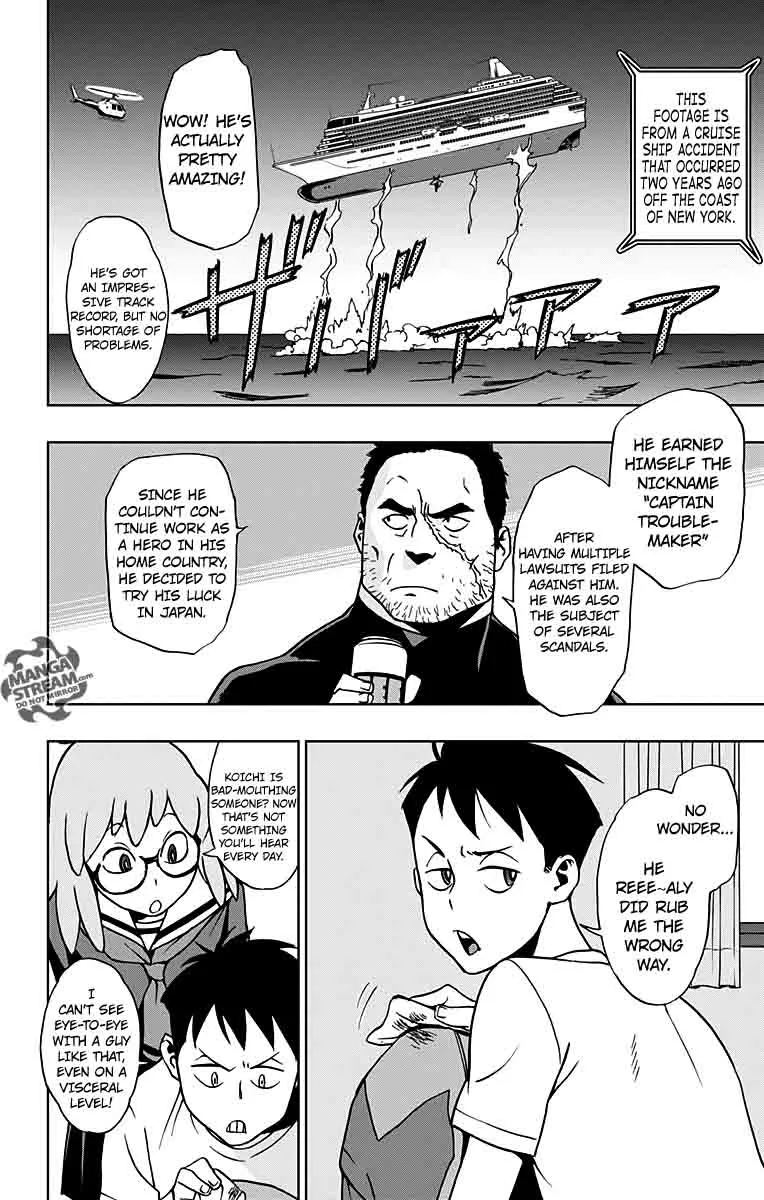 Vigilante: Boku no Hero Academia Illegals Chapter 17 page 8