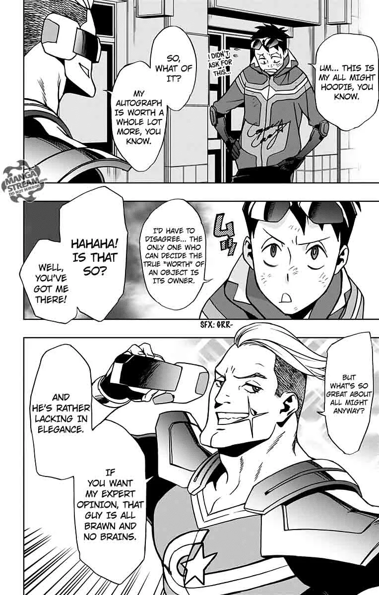 Vigilante: Boku no Hero Academia Illegals Chapter 17 page 6