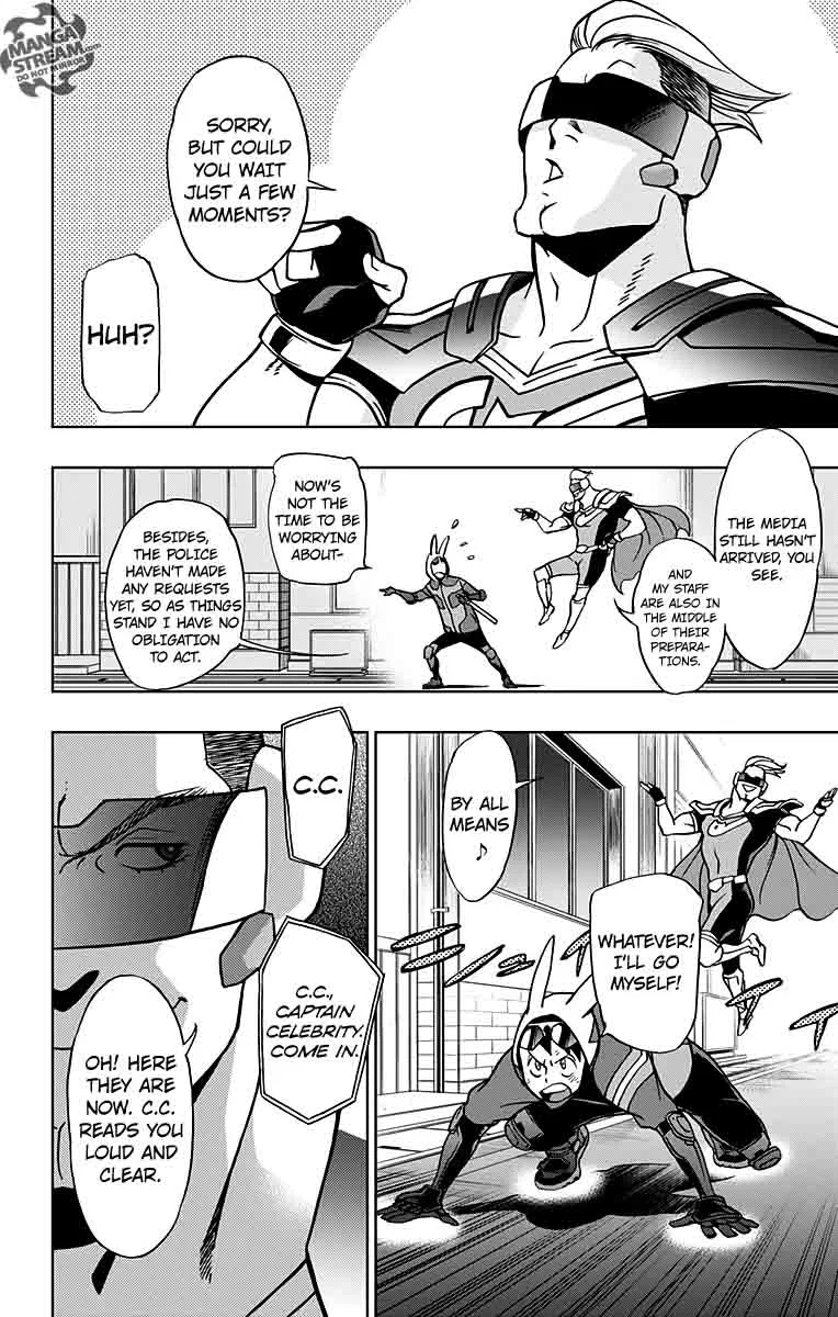 Vigilante: Boku no Hero Academia Illegals Chapter 17 page 12