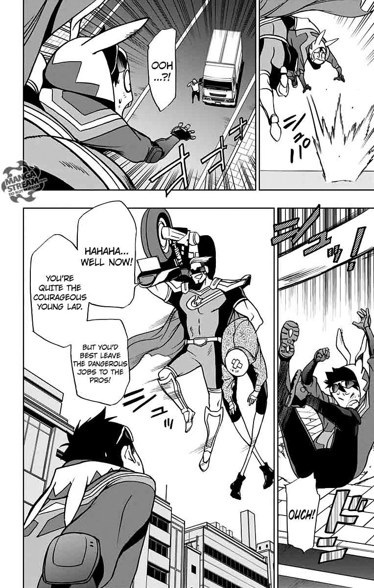 Vigilante: Boku no Hero Academia Illegals Chapter 17 page 4