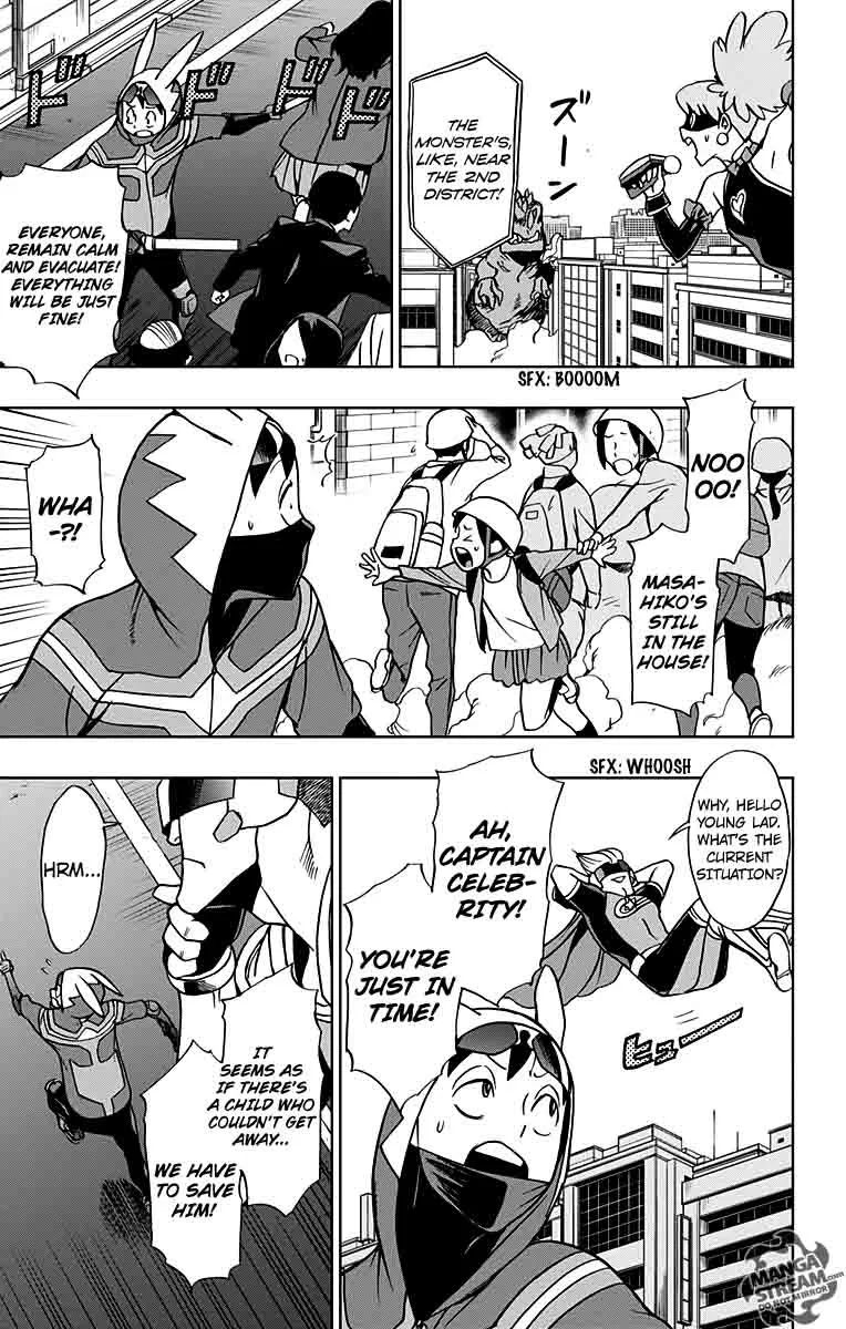 Vigilante: Boku no Hero Academia Illegals Chapter 17 page 11