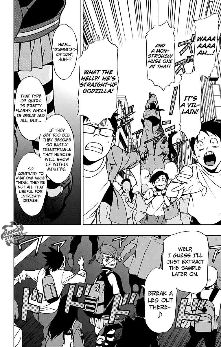 Vigilante: Boku no Hero Academia Illegals Chapter 17 page 10