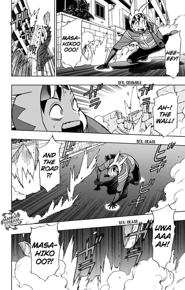 Vigilante: Boku no Hero Academia Illegals Chapter 17 page 16