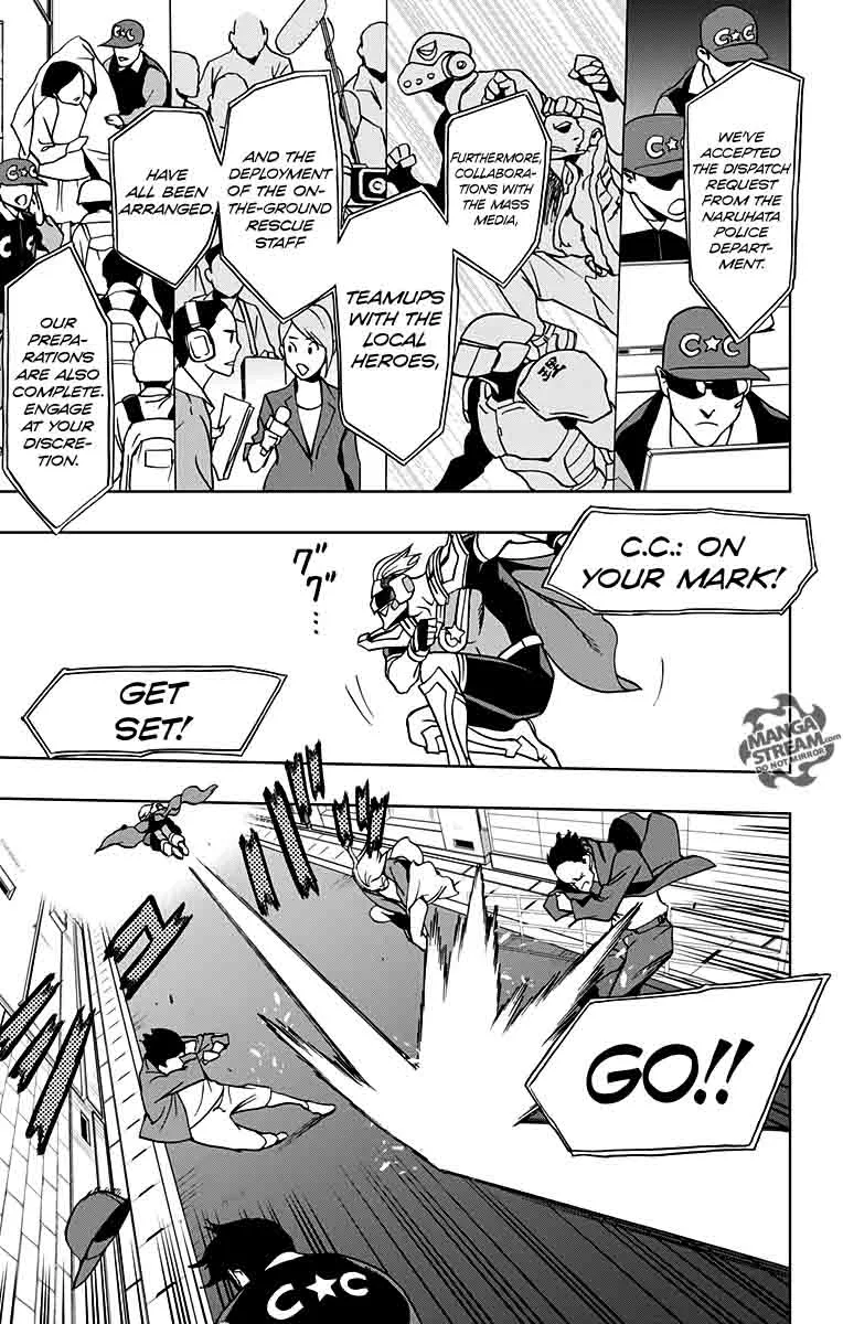 Vigilante: Boku no Hero Academia Illegals Chapter 17 page 13