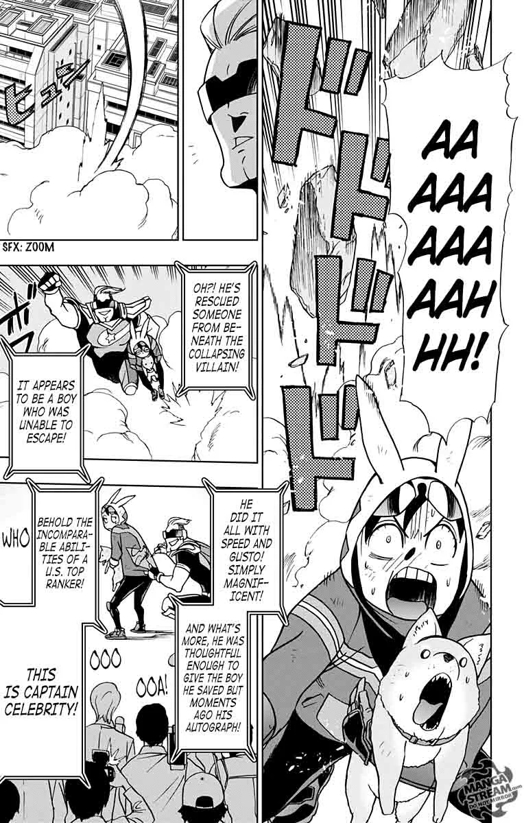 Vigilante: Boku no Hero Academia Illegals Chapter 17 page 19