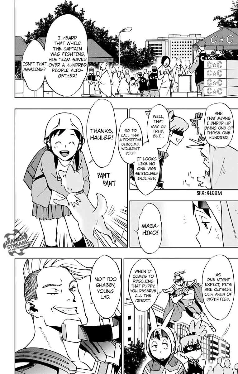 Vigilante: Boku no Hero Academia Illegals Chapter 17 page 20