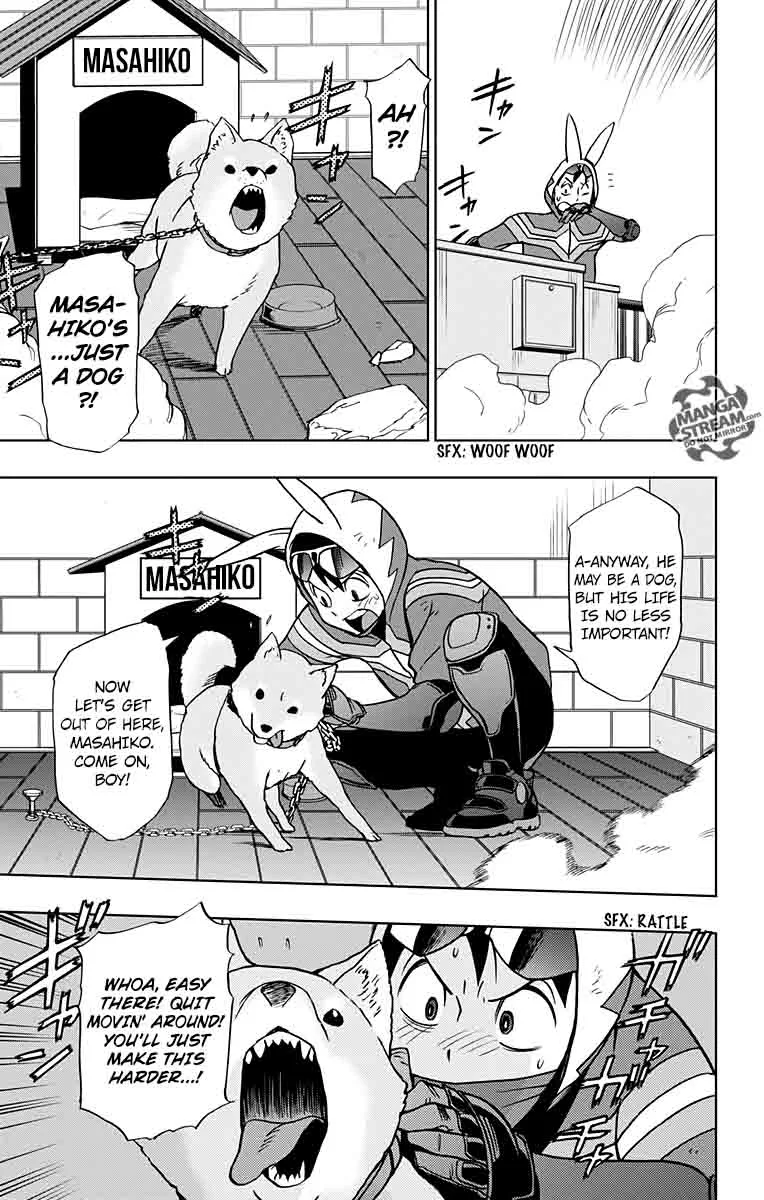 Vigilante: Boku no Hero Academia Illegals Chapter 17 page 17
