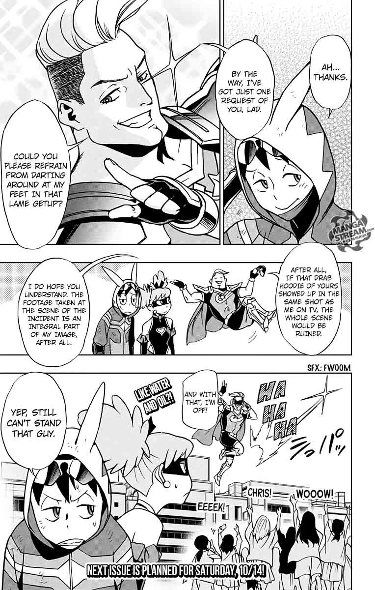 Vigilante: Boku no Hero Academia Illegals Chapter 17 page 21
