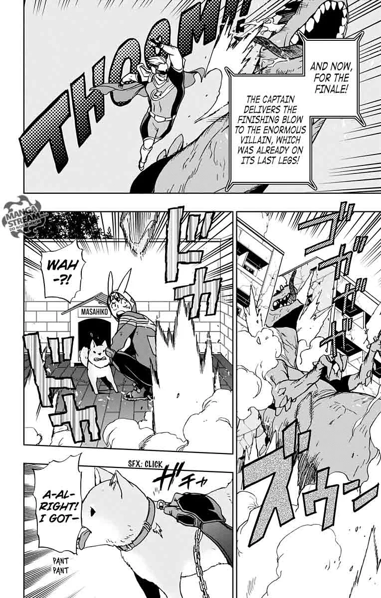 Vigilante: Boku no Hero Academia Illegals Chapter 17 page 18