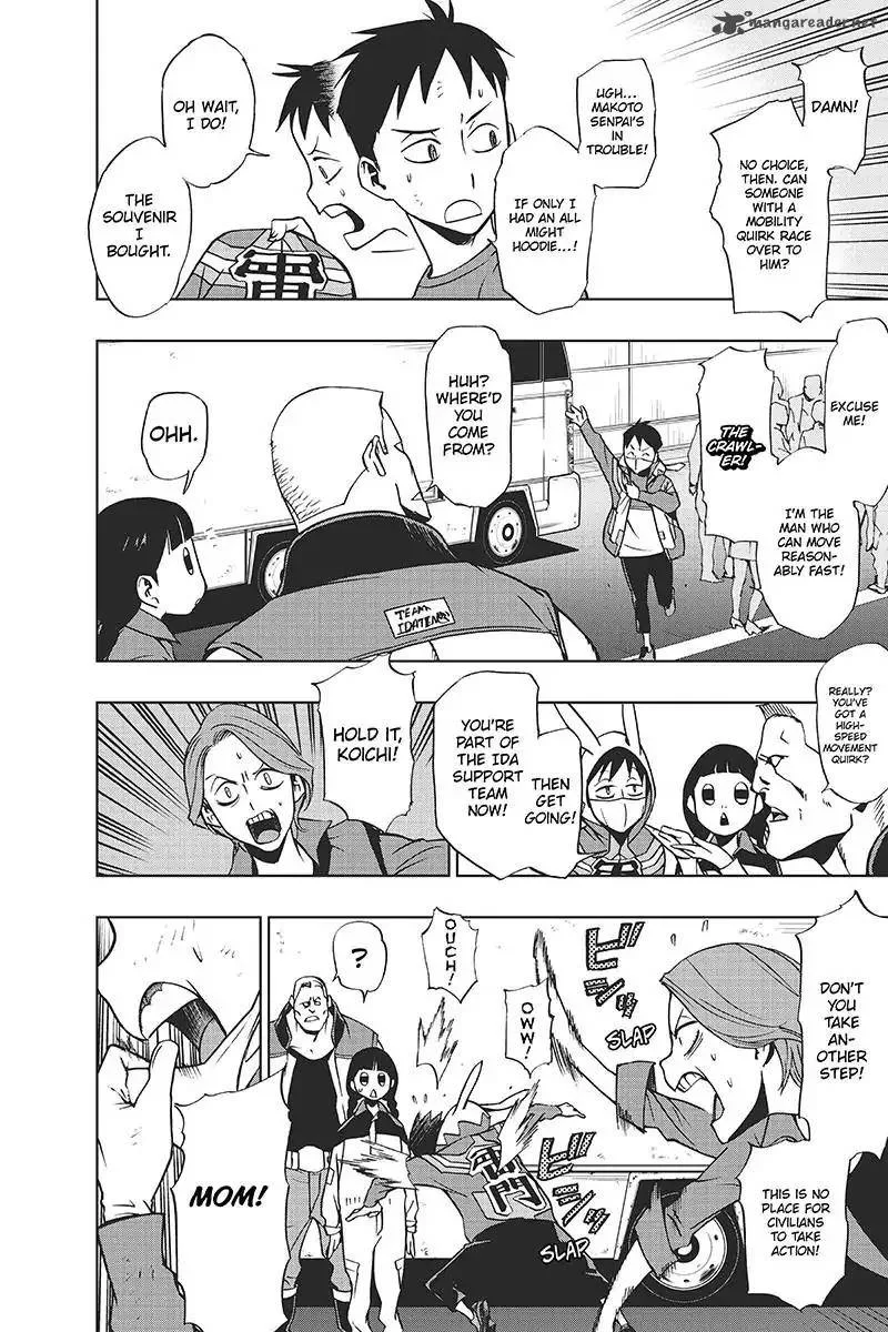 Vigilante: Boku no Hero Academia Illegals Chapter 18 page 2