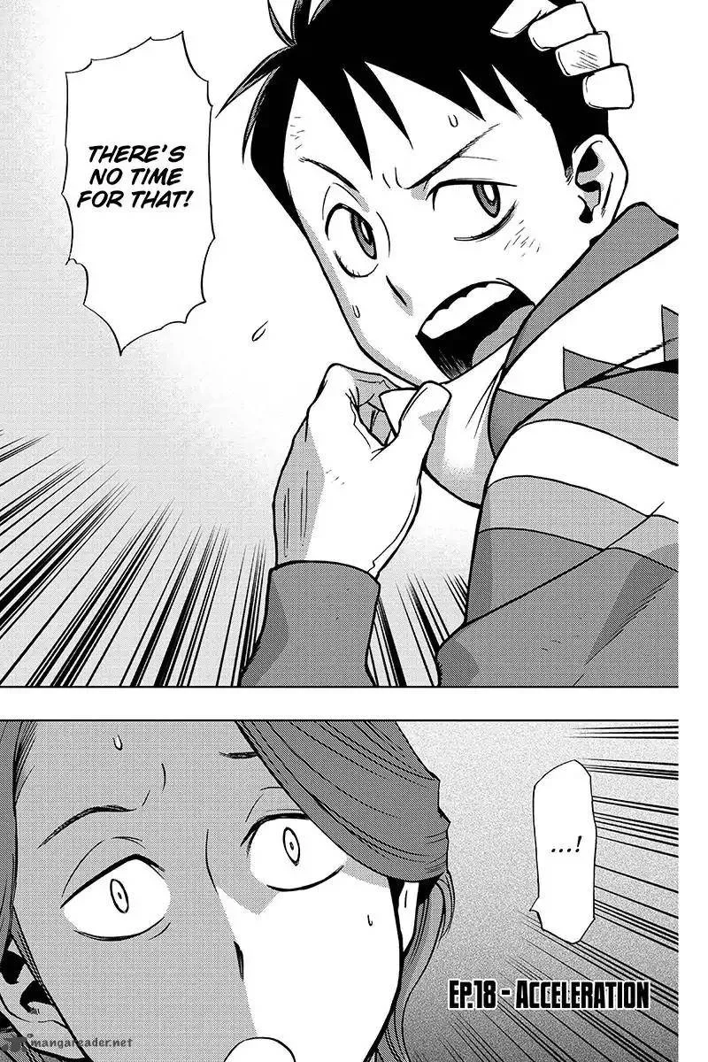 Vigilante: Boku no Hero Academia Illegals Chapter 18 page 3