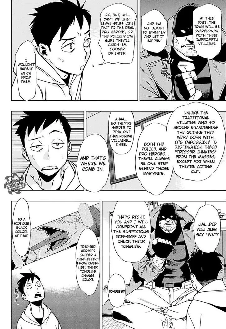 Vigilante: Boku no Hero Academia Illegals Chapter 2 page 4