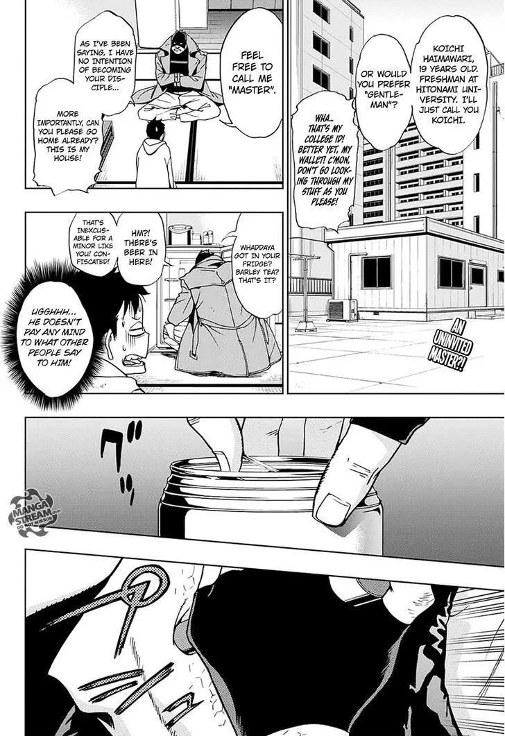 Vigilante: Boku no Hero Academia Illegals Chapter 2 page 2