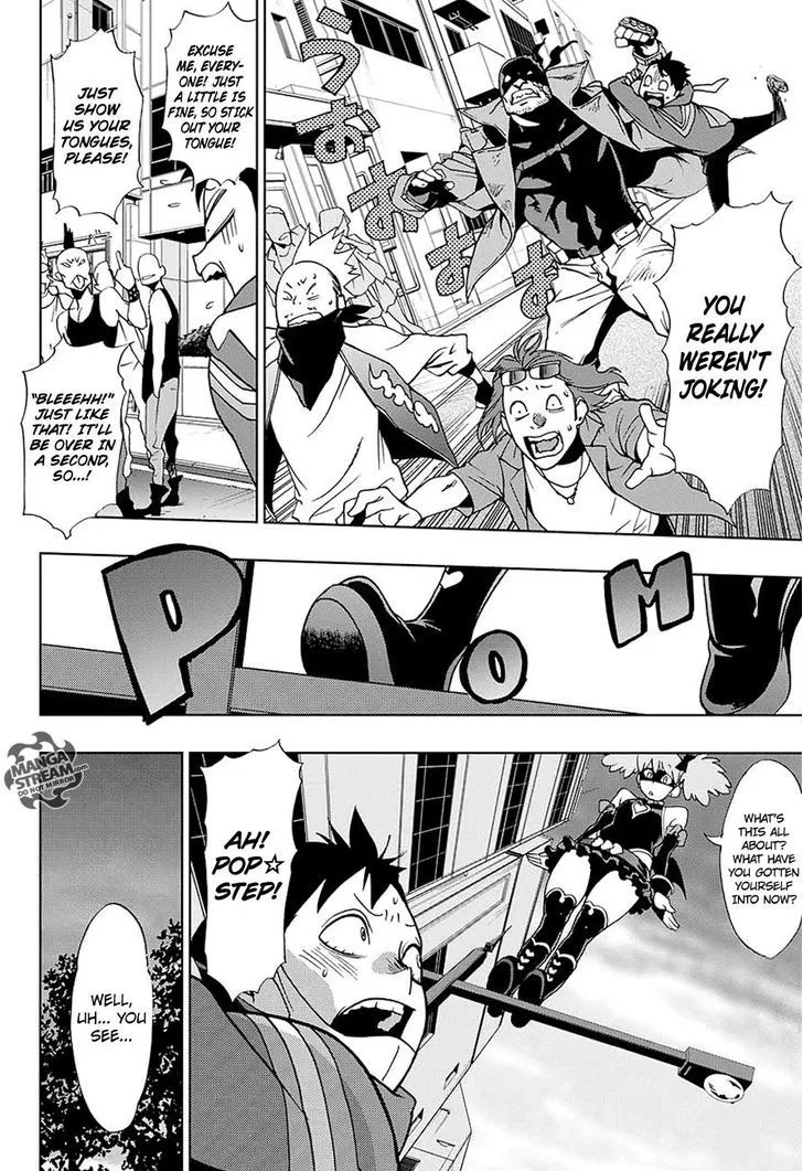 Vigilante: Boku no Hero Academia Illegals Chapter 2 page 6