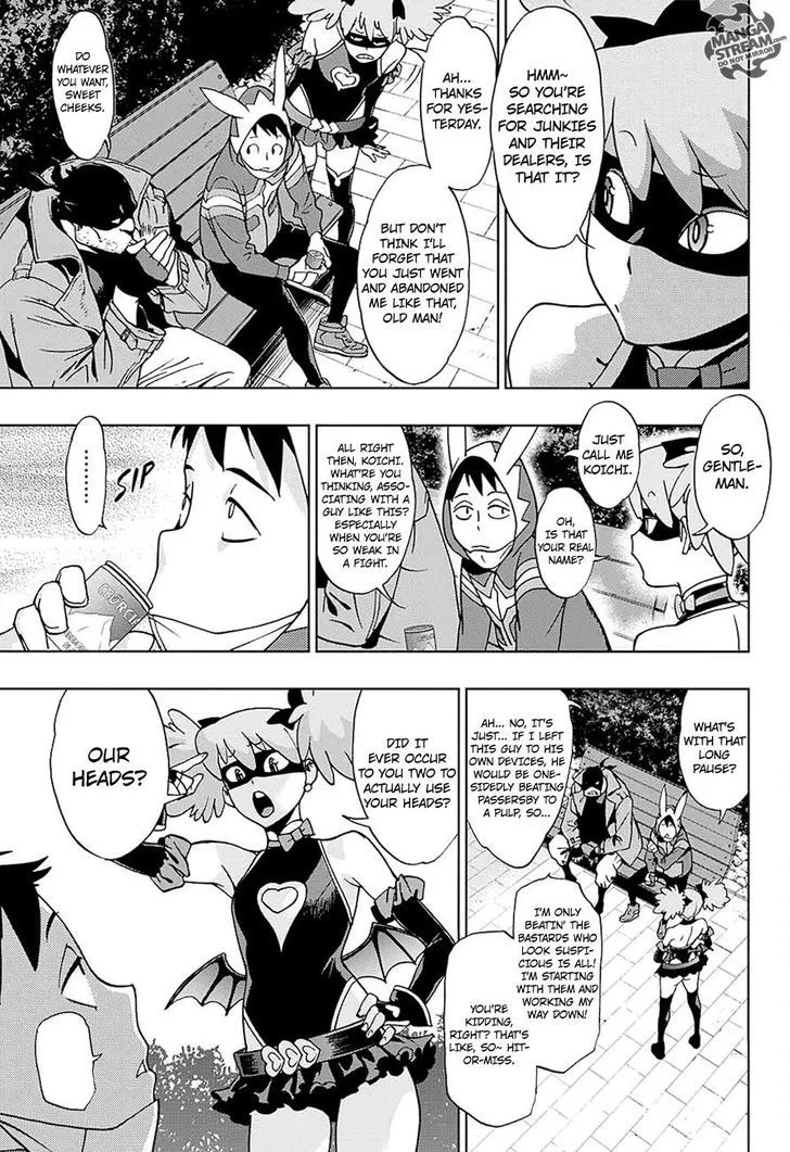 Vigilante: Boku no Hero Academia Illegals Chapter 2 page 7