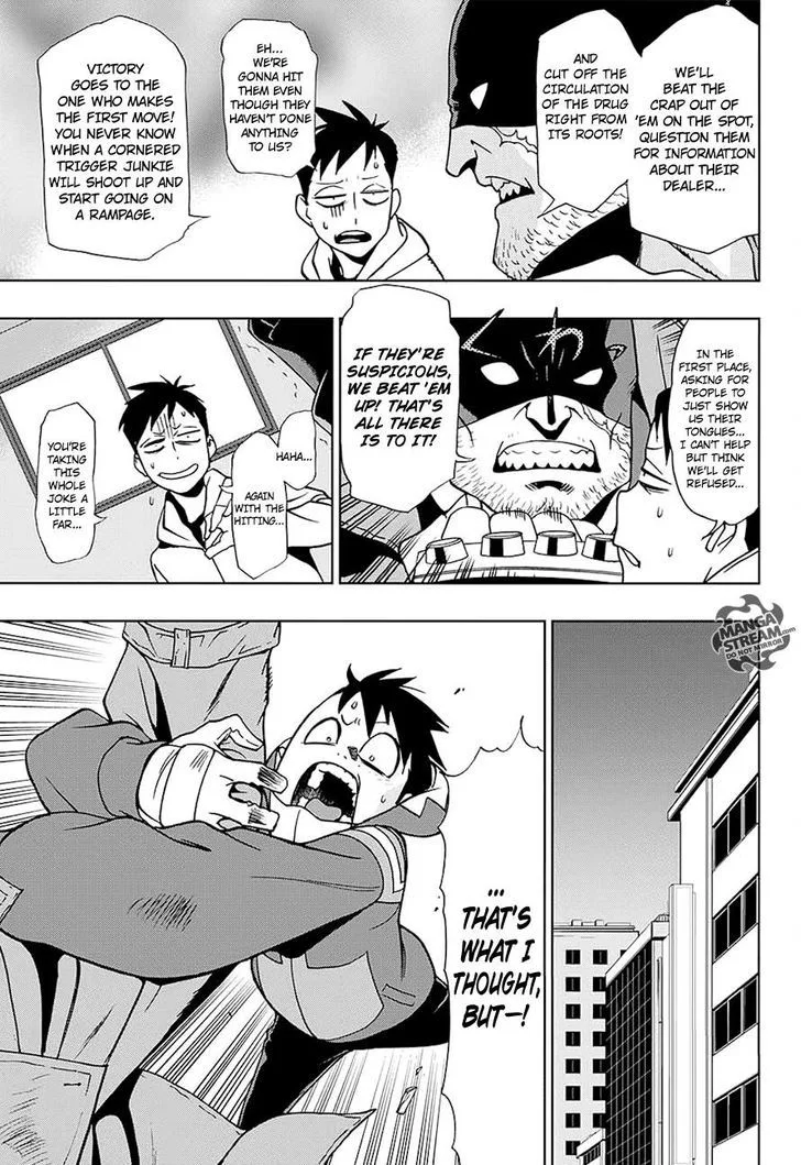 Vigilante: Boku no Hero Academia Illegals Chapter 2 page 5