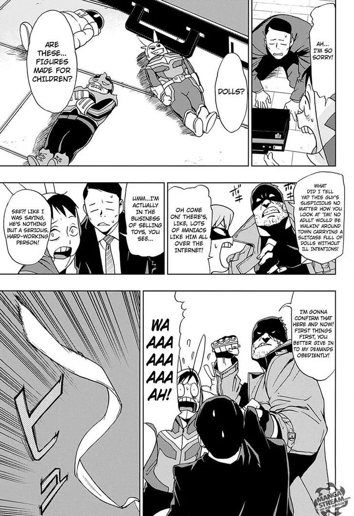 Vigilante: Boku no Hero Academia Illegals Chapter 2 page 9