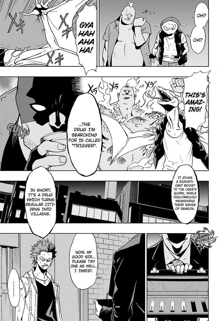 Vigilante: Boku no Hero Academia Illegals Chapter 2 page 3