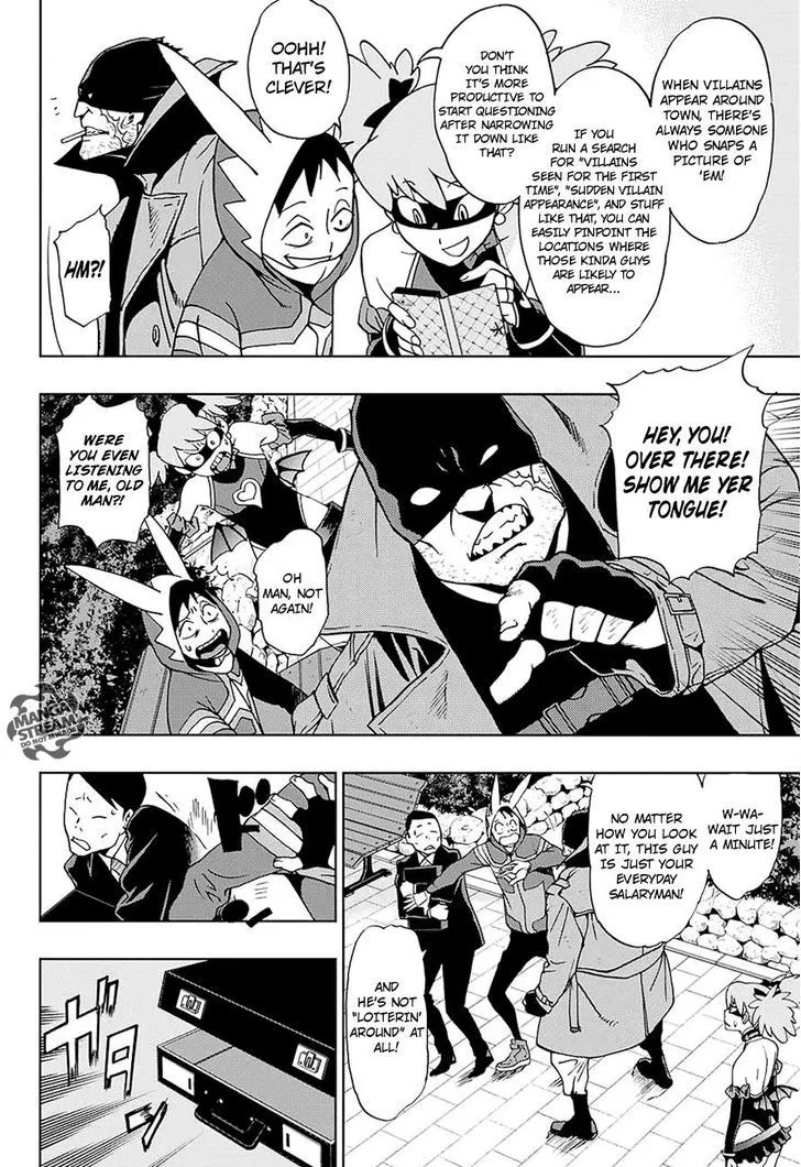 Vigilante: Boku no Hero Academia Illegals Chapter 2 page 8