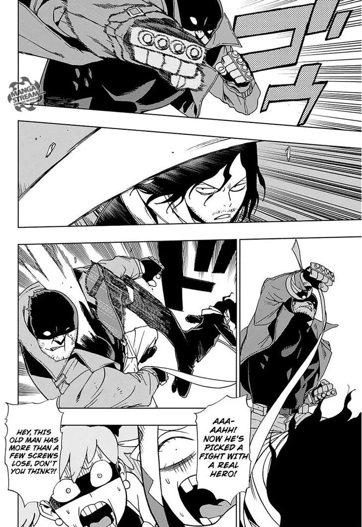 Vigilante: Boku no Hero Academia Illegals Chapter 2 page 12