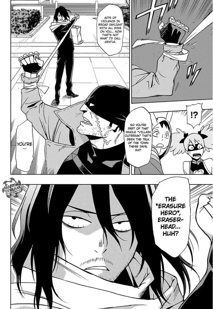 Vigilante: Boku no Hero Academia Illegals Chapter 2 page 10
