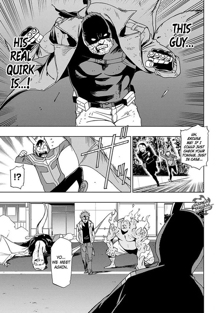 Vigilante: Boku no Hero Academia Illegals Chapter 2 page 17